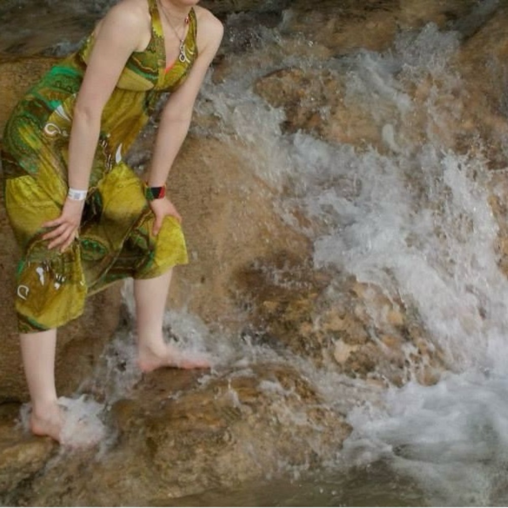 Sleeveless maxi dress!